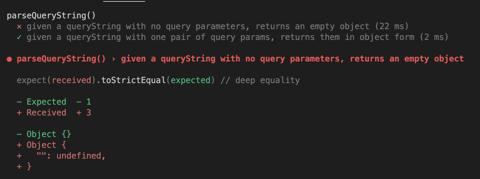 parse-query-test-feedback